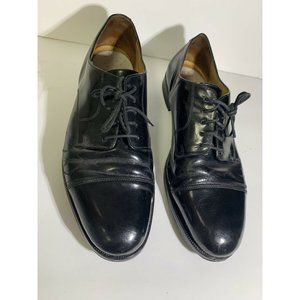 Cole Haan Mens Dress Shoes Size 12 D Black Patent